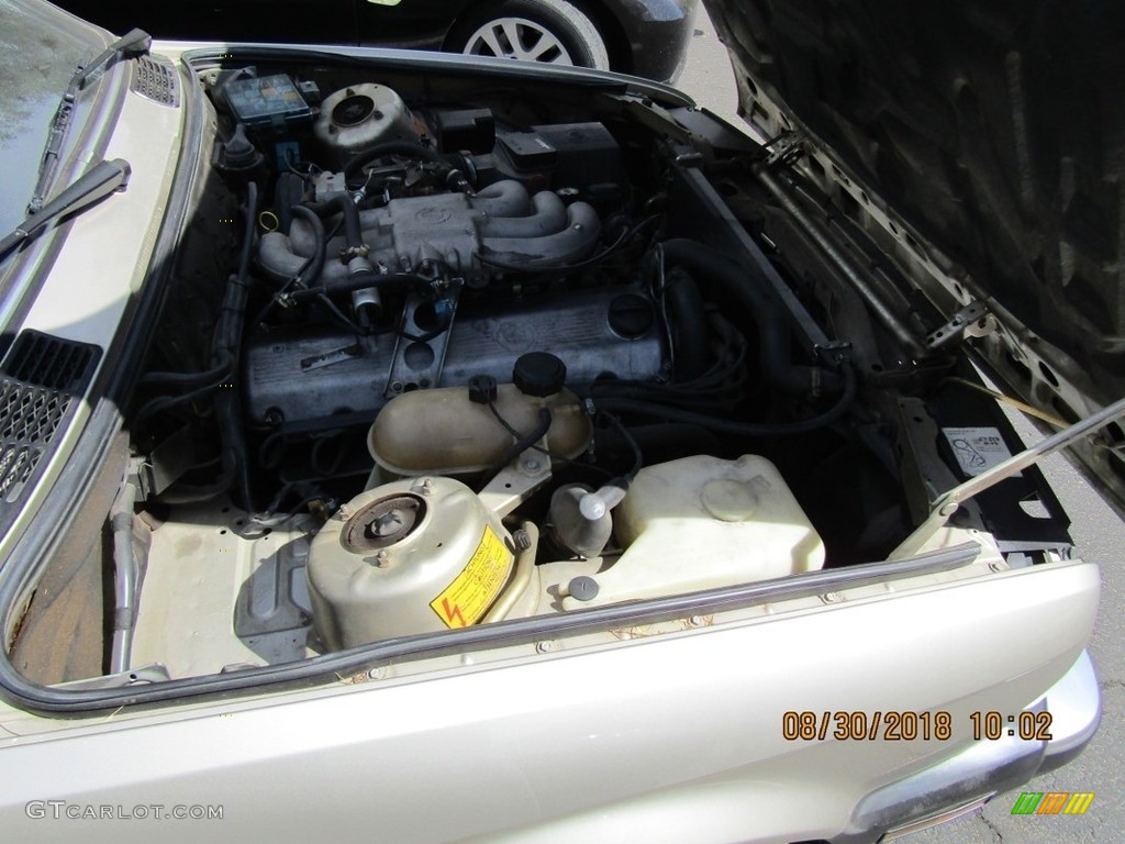 1986 BMW 3 Series 325e Sedan Engine Photos