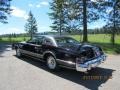  1976 Continental Mark IV Black