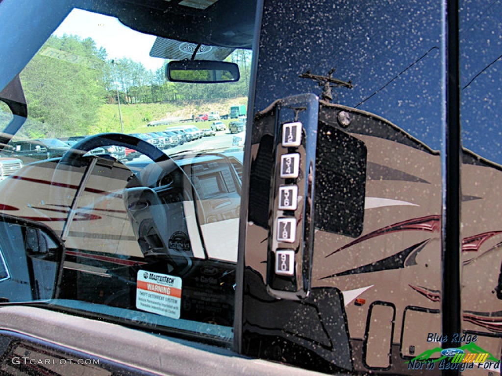 2016 F150 XLT SuperCab - Shadow Black / Medium Earth Gray photo #36