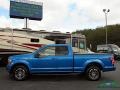 2019 Velocity Blue Ford F150 XLT SuperCab  photo #2