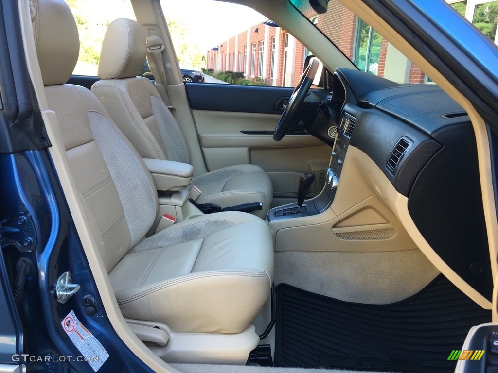 Desert Beige Interior 2008 Subaru Forester 2.5 X L.L.Bean Edition Photo #138668895