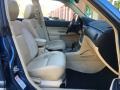 Desert Beige Front Seat Photo for 2008 Subaru Forester #138668895