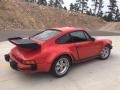 1986 Guards Red Porsche 911 Turbo Coupe  photo #5