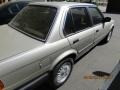 Bronzit Beige Metallic 1986 BMW 3 Series 325e Sedan Exterior