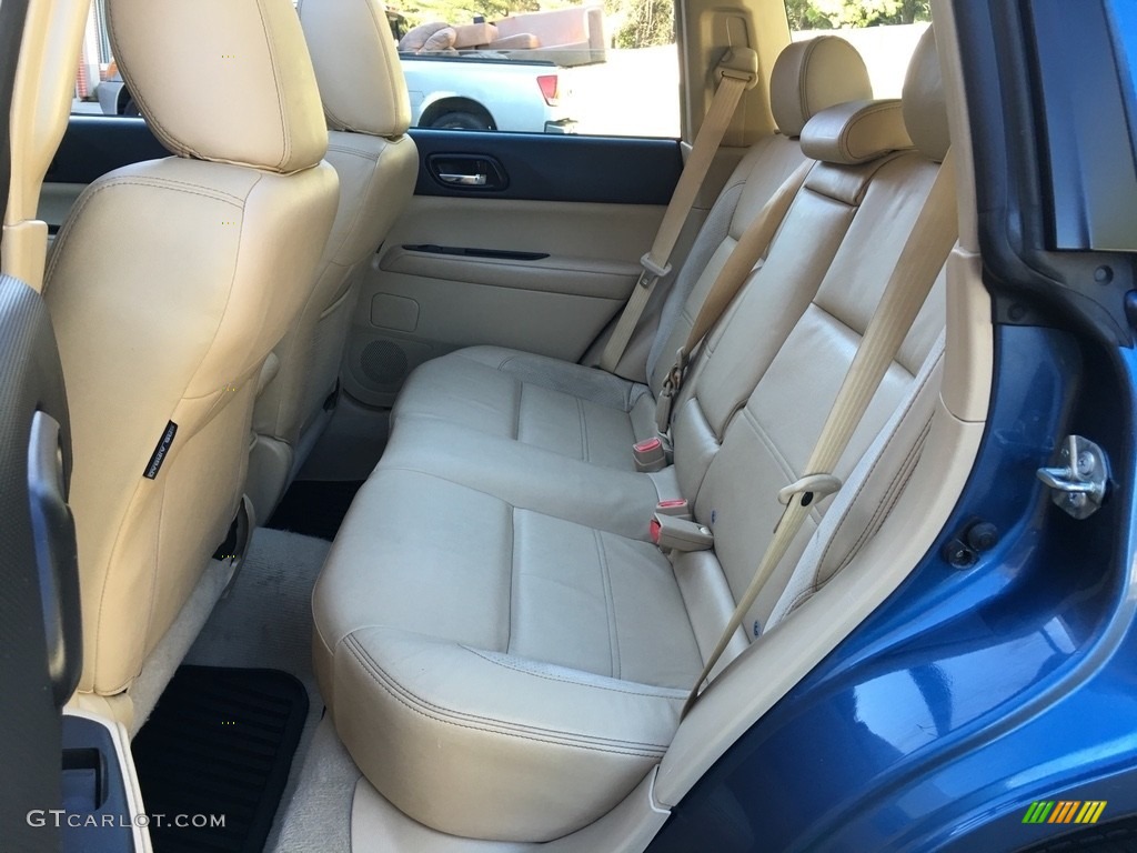 2008 Subaru Forester 2.5 X L.L.Bean Edition Rear Seat Photo #138668919