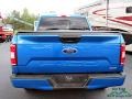 Velocity Blue - F150 XLT SuperCab Photo No. 4