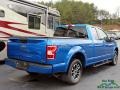 Velocity Blue - F150 XLT SuperCab Photo No. 5