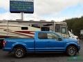 Velocity Blue - F150 XLT SuperCab Photo No. 6