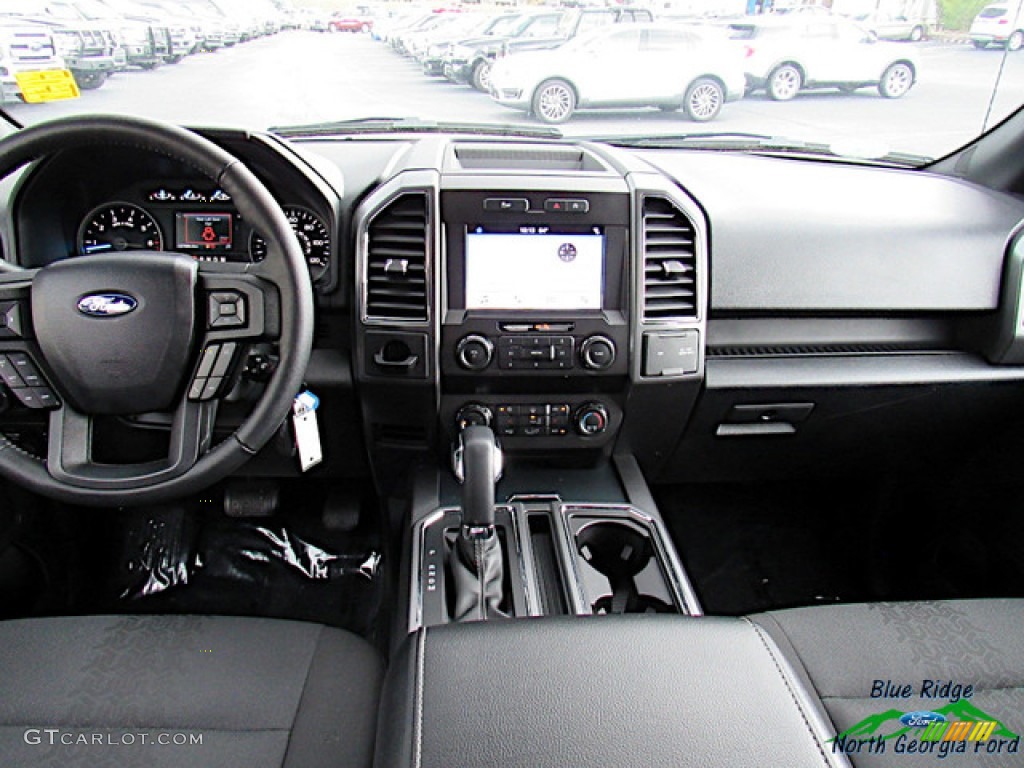 2019 F150 XLT SuperCab - Velocity Blue / Black photo #15