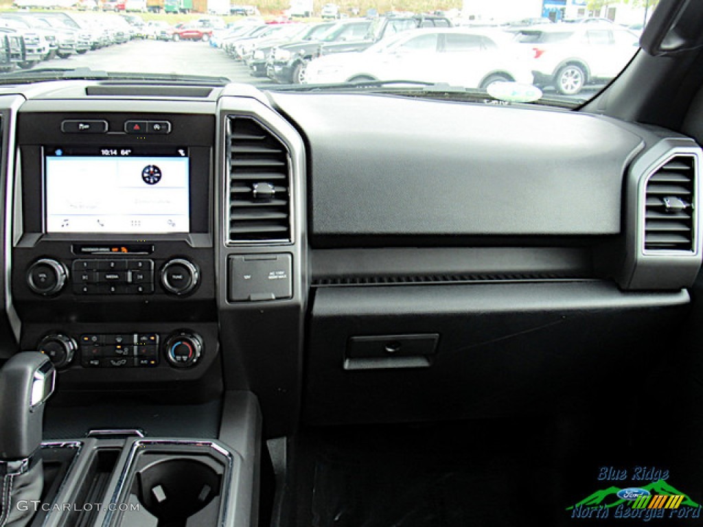 2019 F150 XLT SuperCab - Velocity Blue / Black photo #16