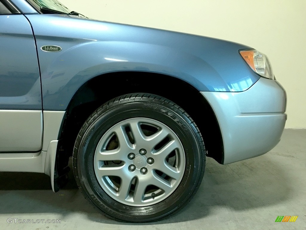 2008 Subaru Forester 2.5 X L.L.Bean Edition Wheel Photo #138669375