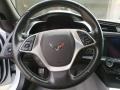 Gray 2015 Chevrolet Corvette Stingray Coupe Z51 Steering Wheel