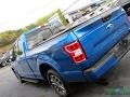 Velocity Blue - F150 XLT SuperCab Photo No. 33