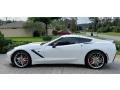 Arctic White 2015 Chevrolet Corvette Stingray Coupe Z51 Exterior
