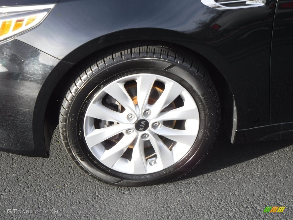 2016 Optima EX - Ebony Black / Beige photo #3