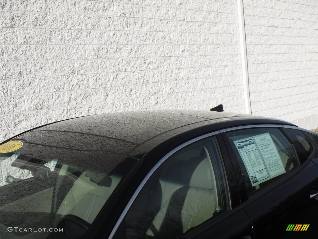 2016 Optima EX - Ebony Black / Beige photo #4