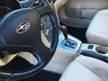 2008 Subaru Forester Desert Beige Interior Steering Wheel Photo