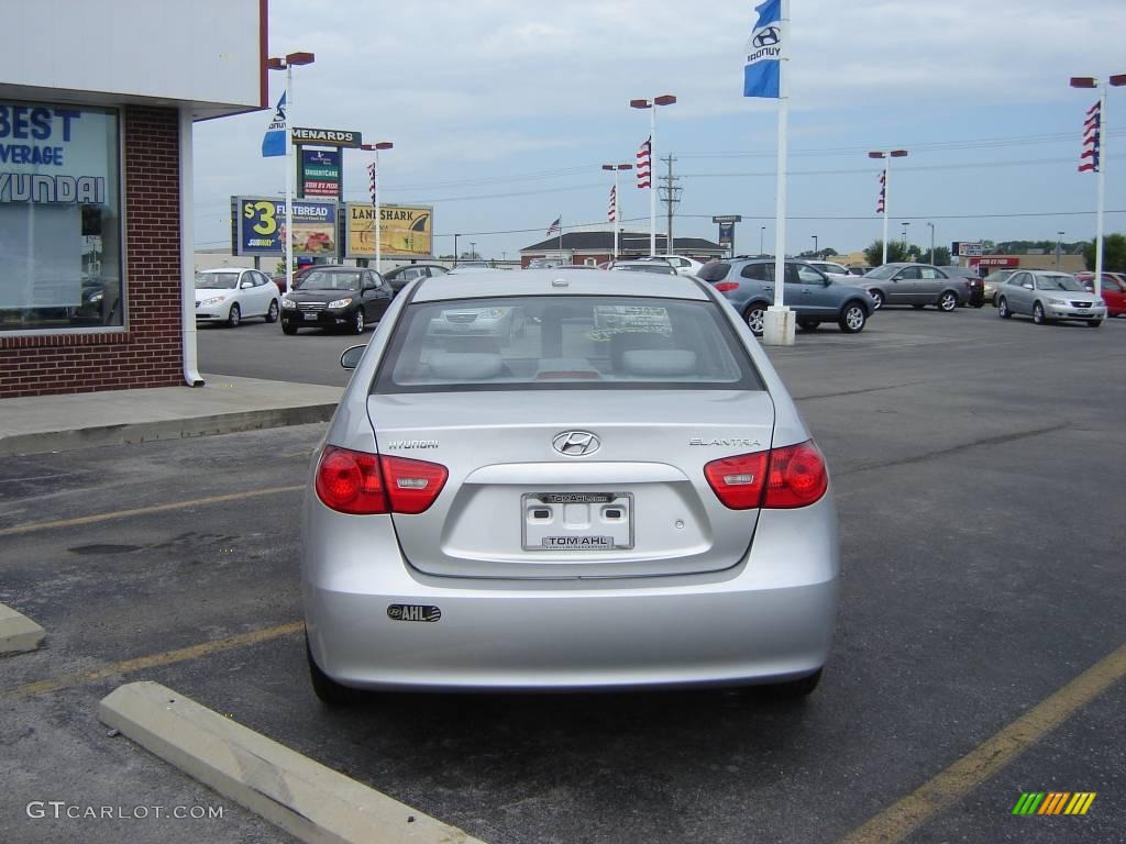 2009 Elantra GLS Sedan - Quicksilver / Gray photo #6