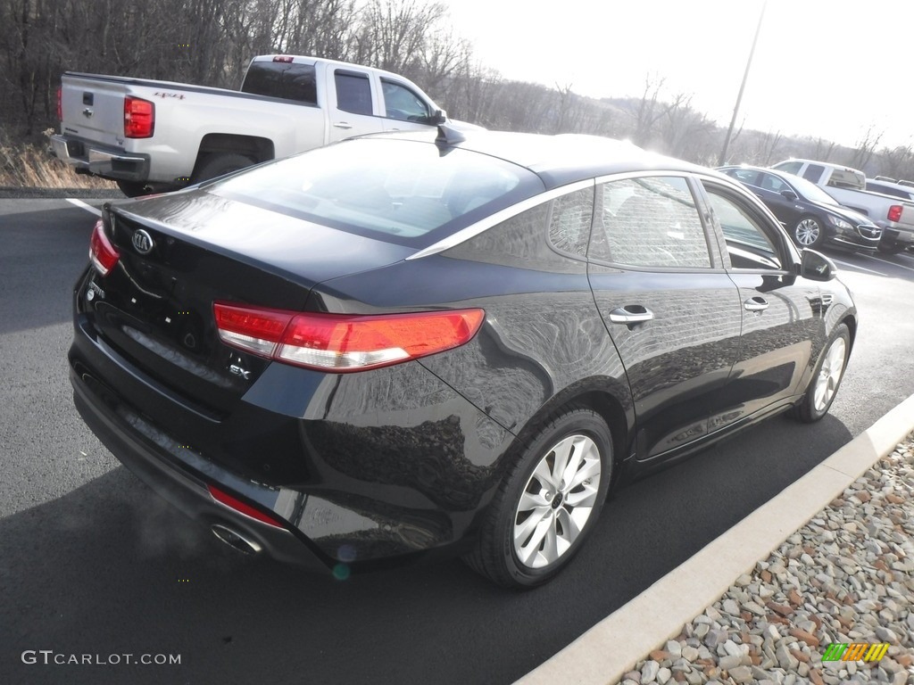 2016 Optima EX - Ebony Black / Beige photo #7