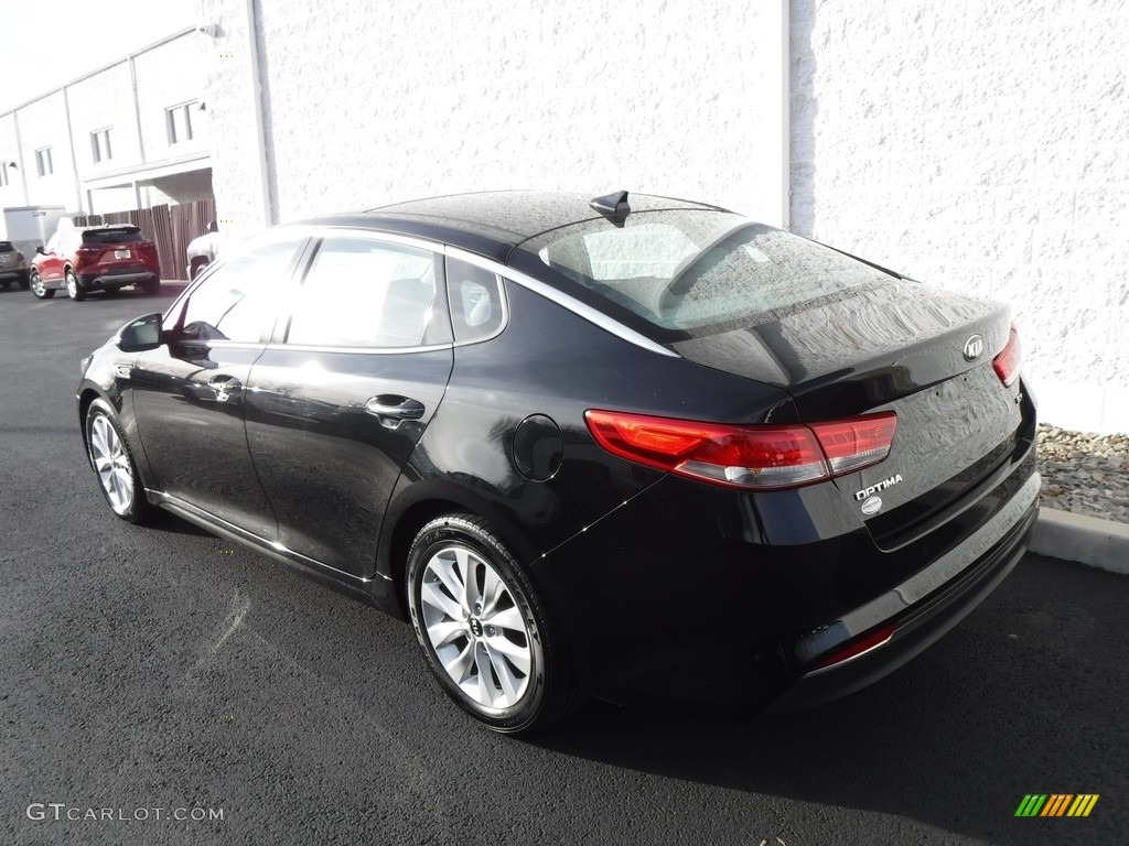 2016 Optima EX - Ebony Black / Beige photo #10