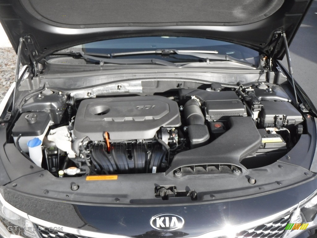 2016 Kia Optima EX Engine Photos