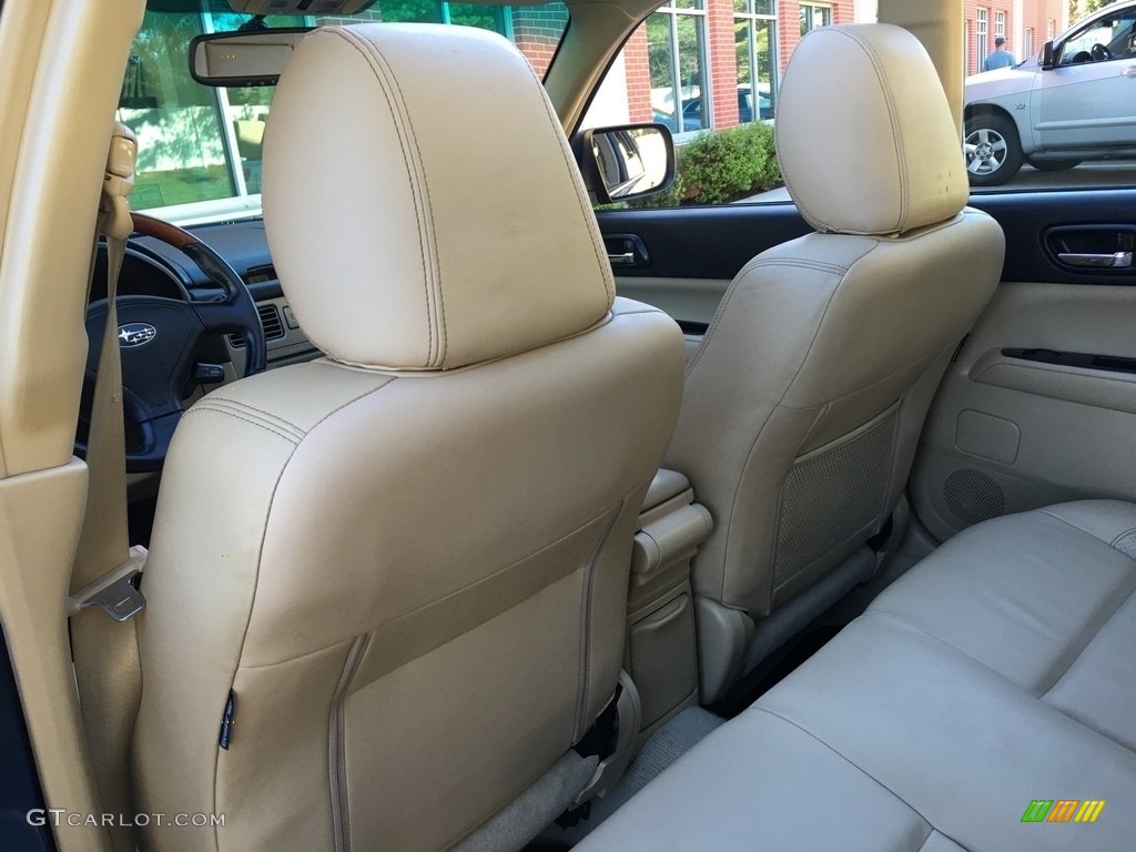 2008 Subaru Forester 2.5 X L.L.Bean Edition Rear Seat Photo #138669969