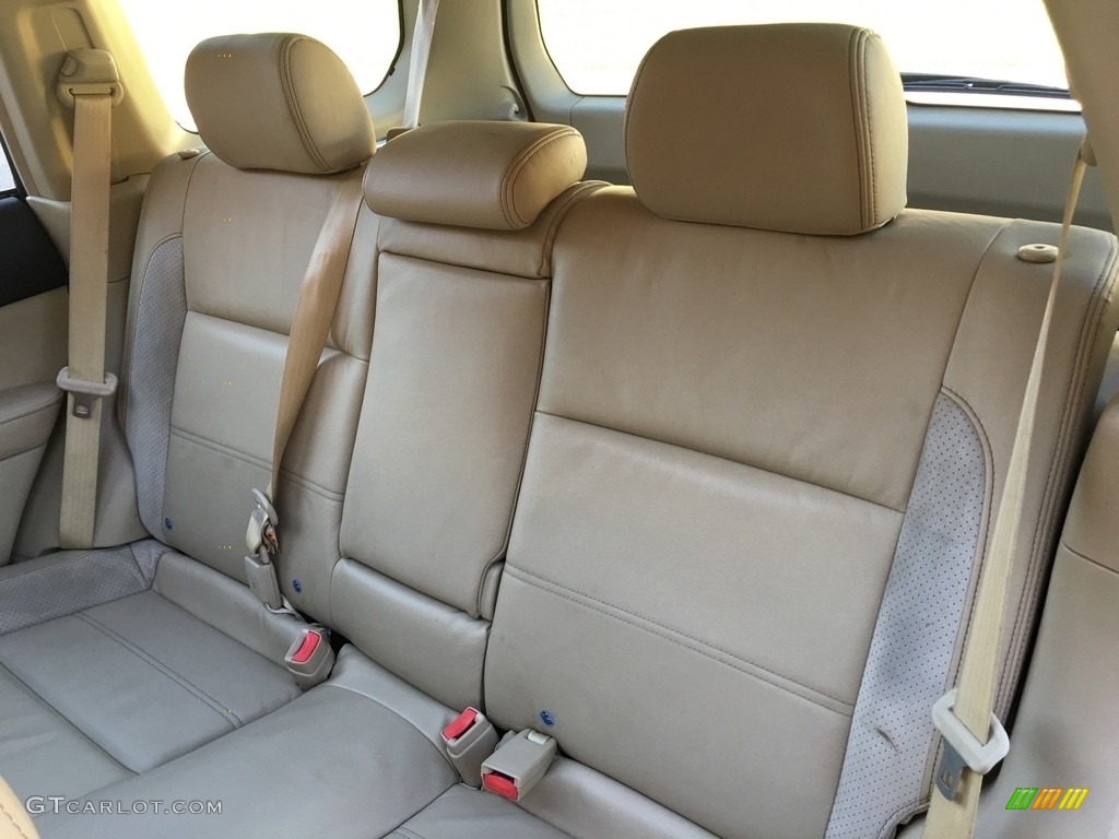 2008 Subaru Forester 2.5 X L.L.Bean Edition Rear Seat Photo #138670023