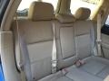 2008 Subaru Forester Desert Beige Interior Rear Seat Photo