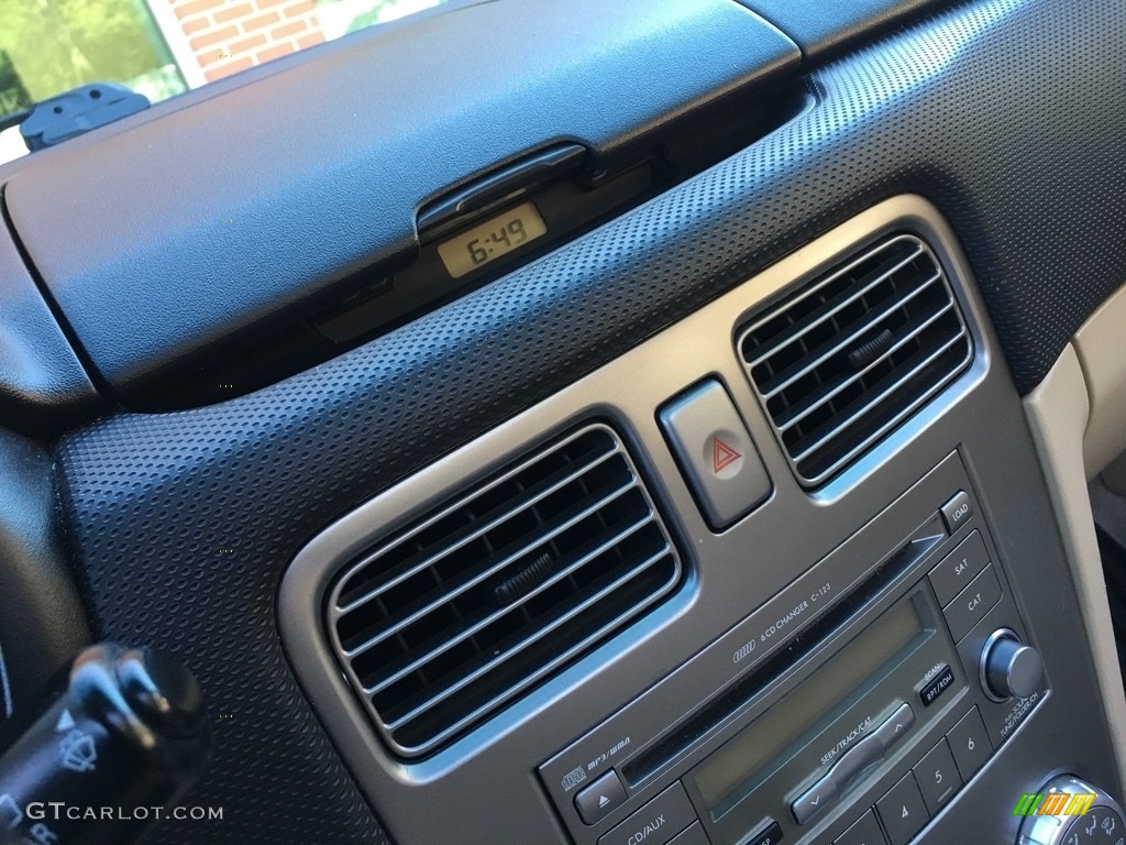 2008 Subaru Forester 2.5 X L.L.Bean Edition Controls Photo #138670086