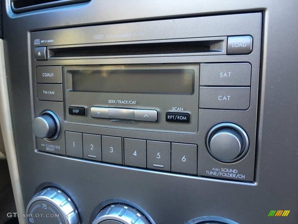 2008 Subaru Forester 2.5 X L.L.Bean Edition Audio System Photo #138670110
