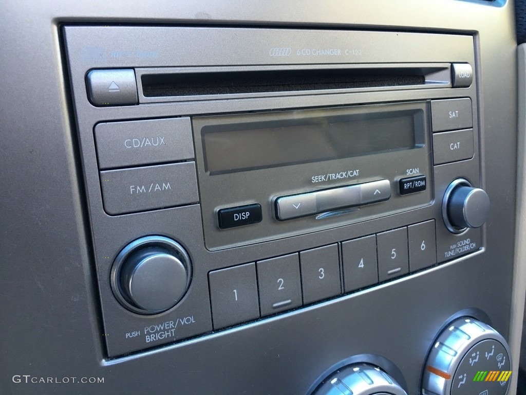 2008 Subaru Forester 2.5 X L.L.Bean Edition Audio System Photos