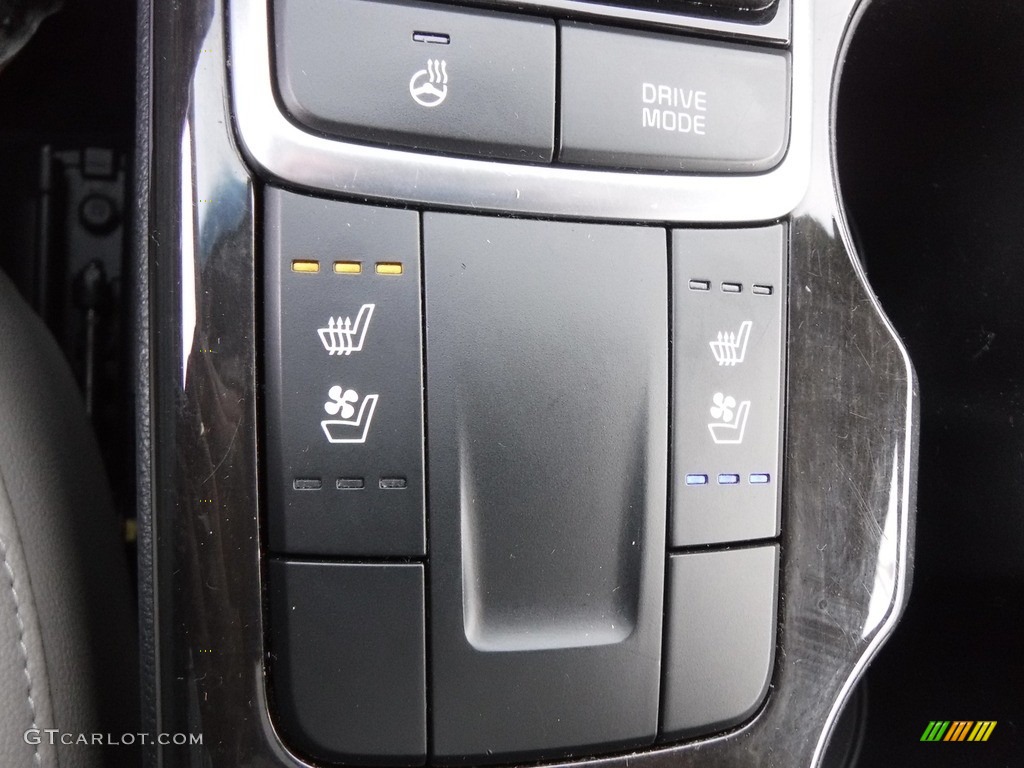 2016 Kia Optima EX Controls Photo #138670179