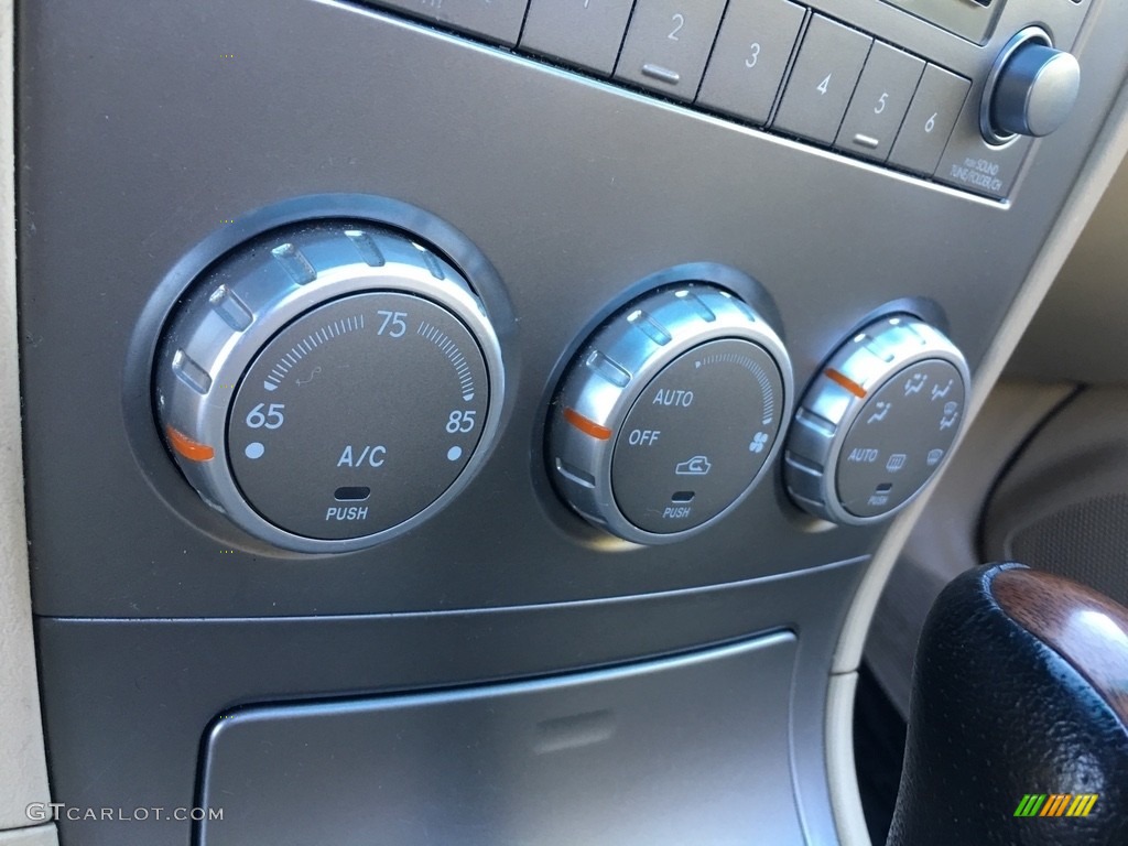 2008 Subaru Forester 2.5 X L.L.Bean Edition Controls Photo #138670191