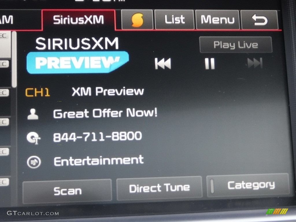 2016 Optima EX - Ebony Black / Beige photo #24