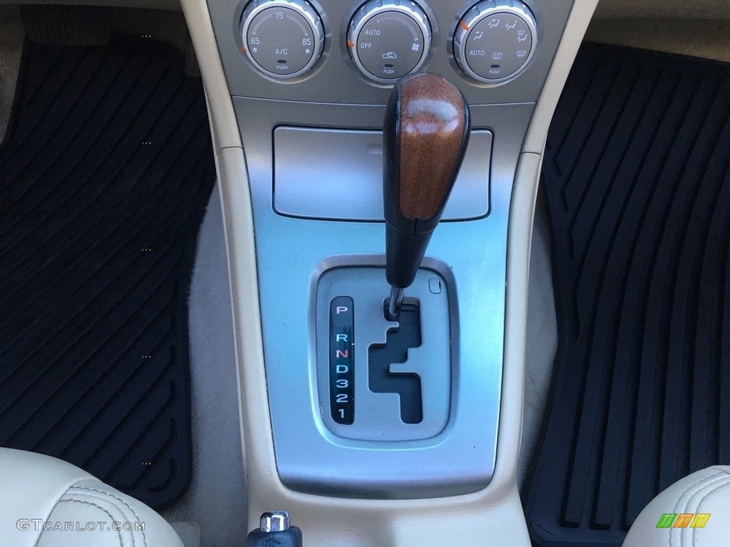 2008 Subaru Forester 2.5 X L.L.Bean Edition 4 Speed Automatic Transmission Photo #138670284