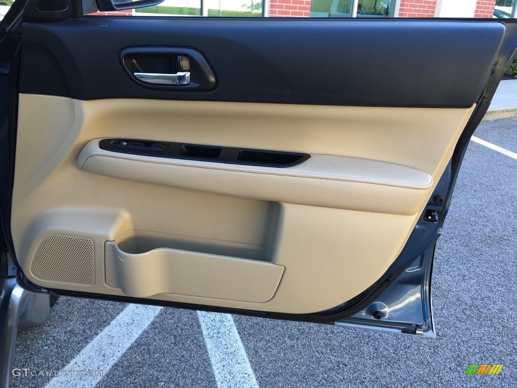 2008 Subaru Forester 2.5 X L.L.Bean Edition Desert Beige Door Panel Photo #138670365