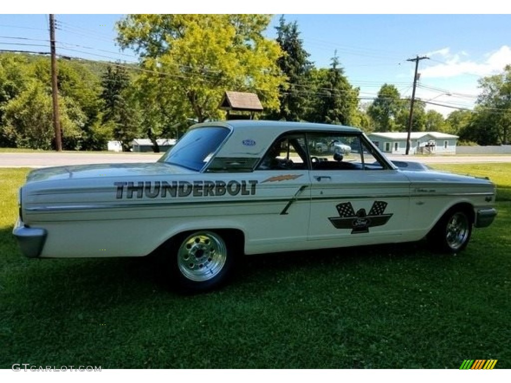 White 1964 Ford Fairlane 500 Thunderbolt Clone Exterior Photo #138670377