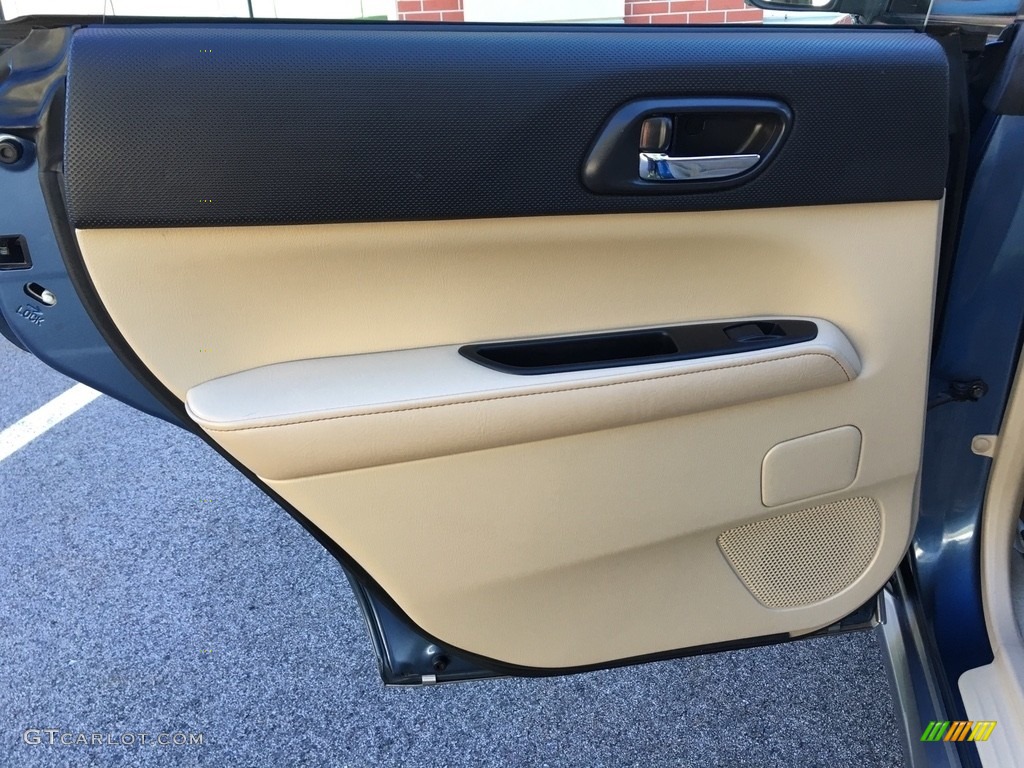 2008 Subaru Forester 2.5 X L.L.Bean Edition Desert Beige Door Panel Photo #138670389