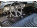 Black 1964 Ford Fairlane 500 Thunderbolt Clone Interior Color