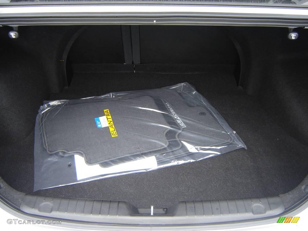 2009 Elantra GLS Sedan - Quicksilver / Gray photo #10