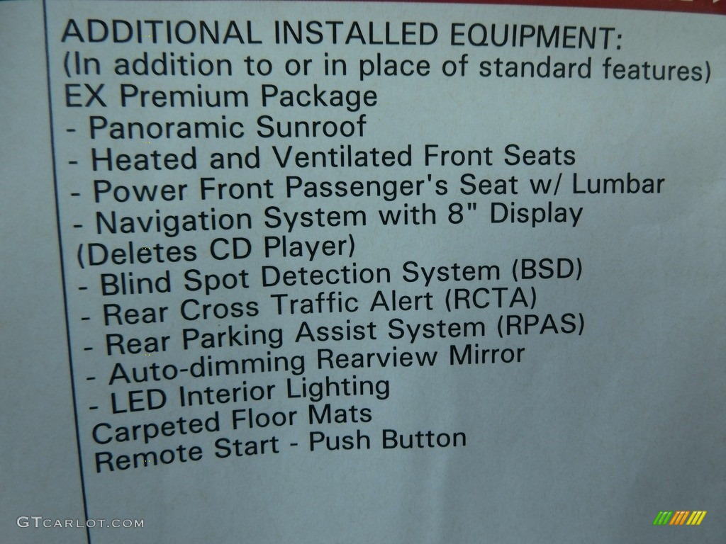 2016 Optima EX - Ebony Black / Beige photo #35