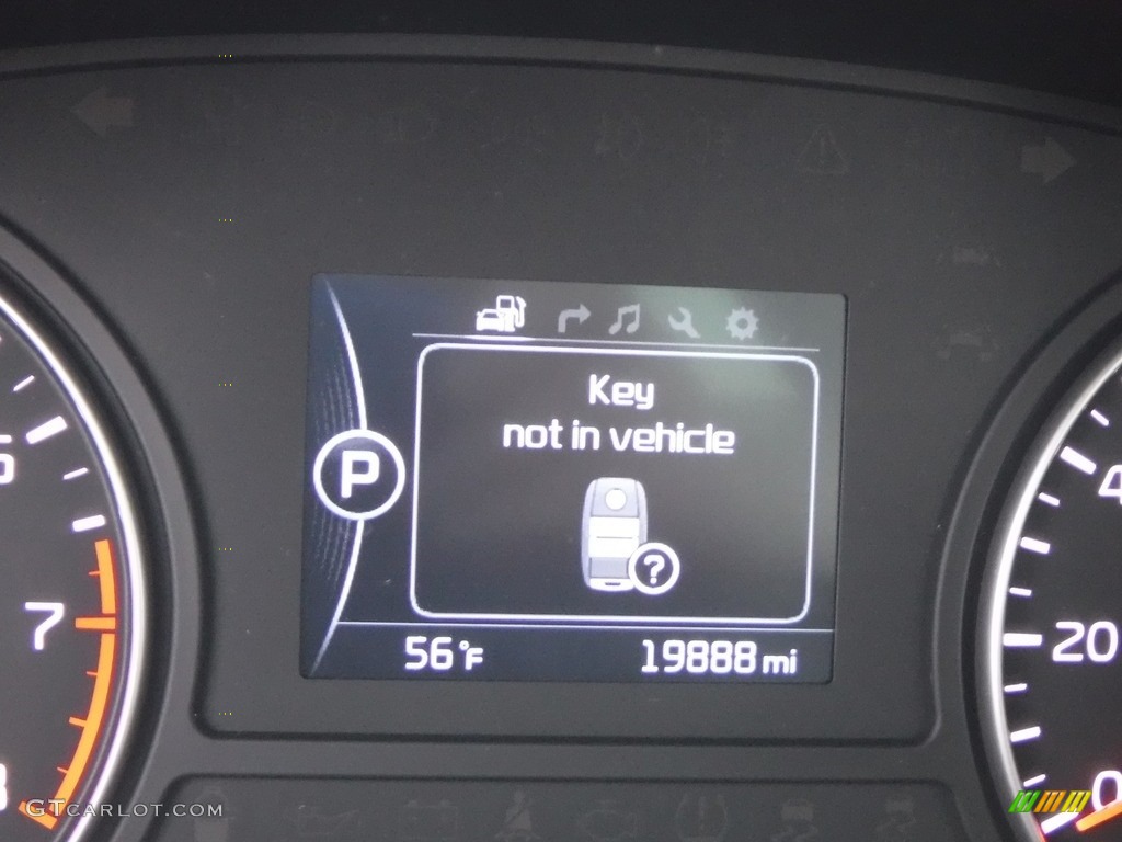 2016 Optima EX - Ebony Black / Beige photo #38