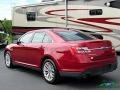 2013 Ruby Red Metallic Ford Taurus Limited  photo #3