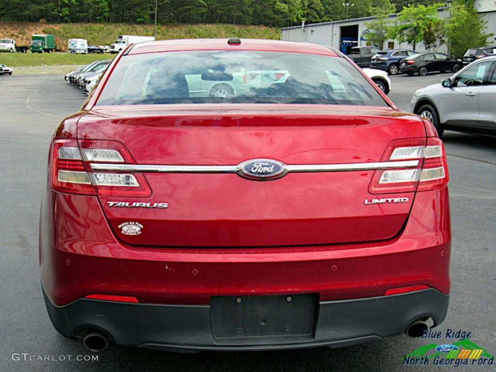 2013 Taurus Limited - Ruby Red Metallic / Charcoal Black photo #4