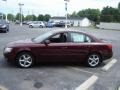 2009 Dark Cherry Red Hyundai Sonata SE V6  photo #4