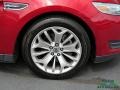 2013 Ruby Red Metallic Ford Taurus Limited  photo #9