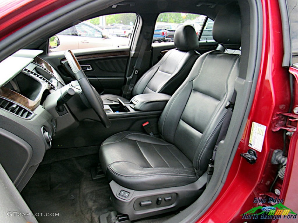 2013 Taurus Limited - Ruby Red Metallic / Charcoal Black photo #10