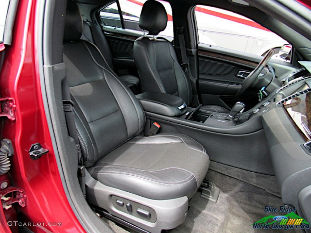 2013 Taurus Limited - Ruby Red Metallic / Charcoal Black photo #11