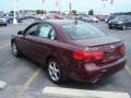 2009 Dark Cherry Red Hyundai Sonata SE V6  photo #5