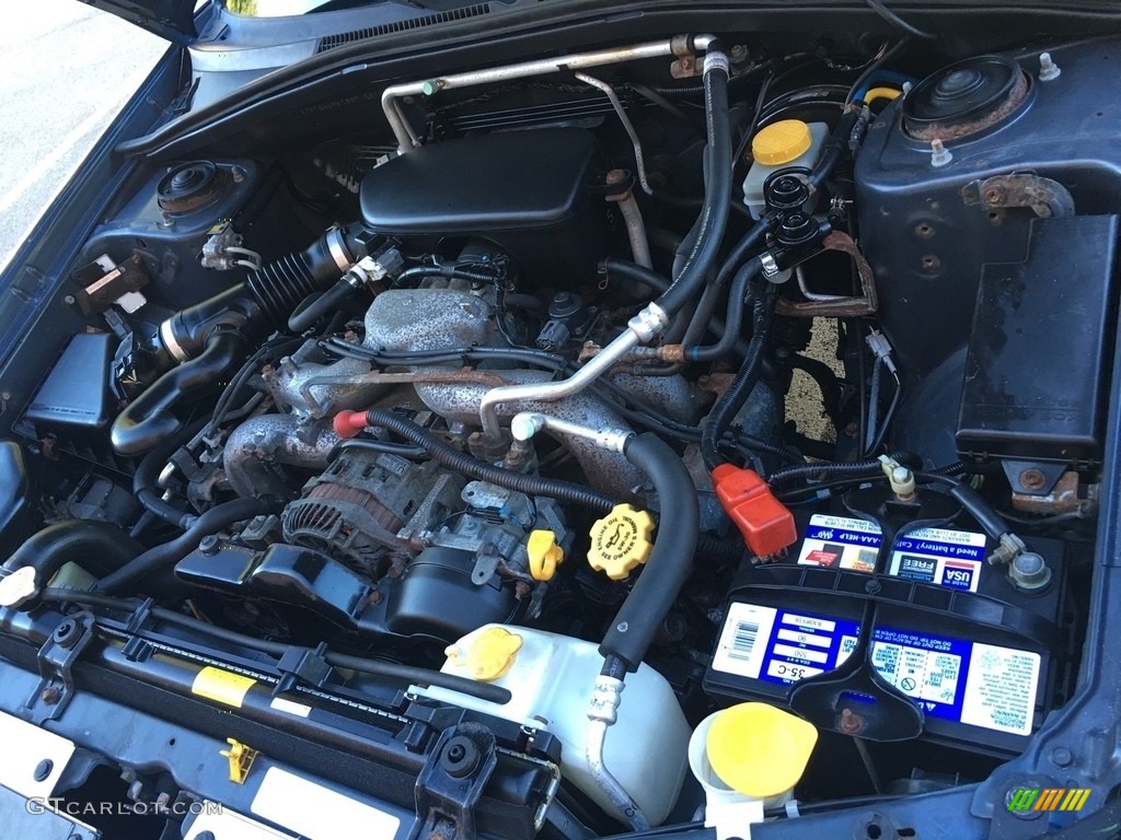 2008 Subaru Forester 2.5 X L.L.Bean Edition 2.5 Liter SOHC 16-Valve VVT Flat 4 Cylinder Engine Photo #138670980